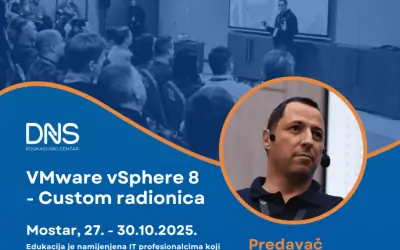 💻 VMware vSphere 8 – Custom radionica