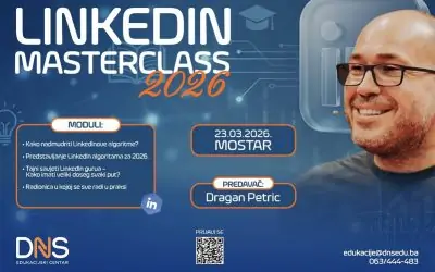 LinkedIn Masterclass 2026 – Dragan Petric u Mostaru!